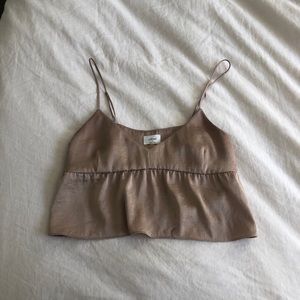Aritzia lover camisole